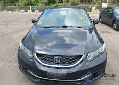 2014 Honda Civic Lx from USA, damaged, VIN 19XFB2F54EE240685